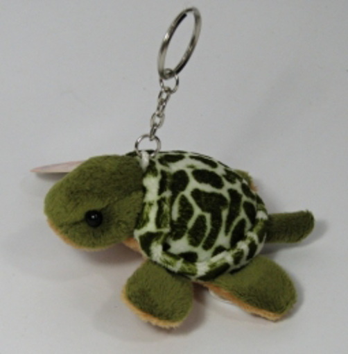 Obrázok z Kľúčenka plyšová, korytnačka 