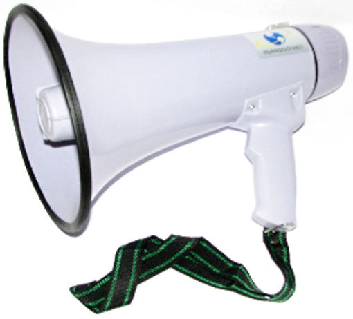 Obrázok z Megaphone, megafón 10W