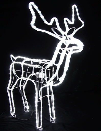 Obrázok z Vianočný pohyblivý LED sob