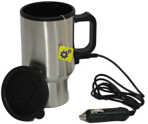 Obrázok z Termo hrnček s ohrevom do auta
