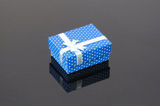 Obrázok z Darčeková krabička na prstienok, náušnice