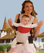 Obrázok z Krosna, klokanka, nosítko na dieťa