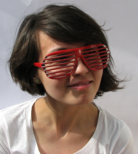 Obrázok z  Párty okuliare - Žalúzie