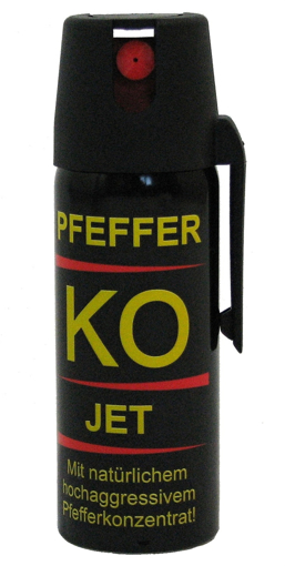 Obrázok z Pepřový sprej KO-JET tekutá střela 50ml