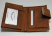 Obrázok z Kožená peňaženka na patent Wilds - 509