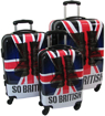 Obrázok z  Cestovné kufre sada 3 ks ABS - PC potlač So British