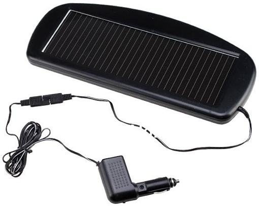 Obrázok z Solárna nabíjačka do auta