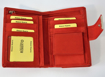 Obrázok z Dámska kožená peňaženka na patent - D593