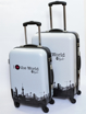 Obrázok z  Cestovné kufre sada 2 ks ABS - I FLY THE WORLD