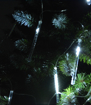 Obrázok z Světelné LED rampouchy 10 cm, krápníky venkovní padající sníh