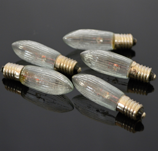 Obrázok z Žárovky na vánoční svícen náhradní 5ks E12