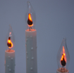 Obrázok z Horiaca žiarovka na vianočný svietnik náhradná