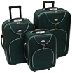 Obrázok z Sada látkových cestovných kufrov na kolieskach 3ks - 0082