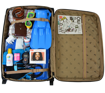 Obrázok z  Cestovné kufre, luxusná sada batožín 3 kusy - 887