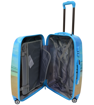Obrázok z  Cestovné kufre sada 2 ks ABS - PC potlač pláž