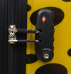 Obrázok z Kabínový kufor ABS - PC potlač lienka s bodkami