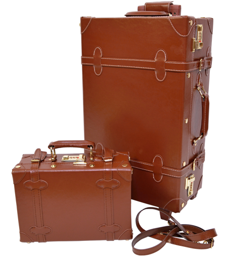 Obrázok z Retro kufre 2 ks