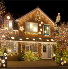 Obrázok pre kategóriu Vianočné osvetlenie vonkajšie
