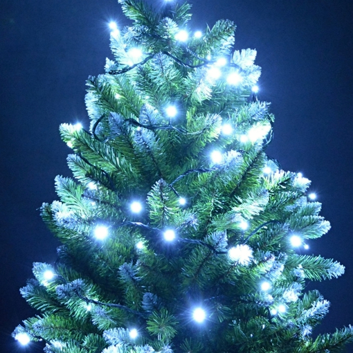 Obrázok z Vianočné LED osvetlenie, svetelná reťaz, vonkajšie 100 LED/10 m propojovatelné