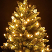 Obrázok z Vianočné LED osvetlenie, svetelná reťaz na stromček 100 ks/10 m prepojovateľné
