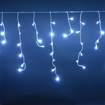 Obrázok z Vianočné osvetlenie vonkajšie, svetelné LED kvaple 210 ks/10 m