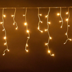 Obrázok z Vianočné osvetlenie, svetelné LED kvaple 105 ks/4 m x 0,8 m