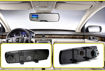 Obrázok z HD kamera do auta integrovaná v zrkadle s 2,7 "LCD