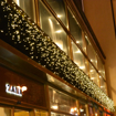 Obrázok z Vianočné osvetlenie vonkajšie, svetelné LED kvaple 210 ks/10 m s flash efektom a časovačom
