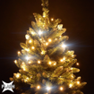 Obrázok z Vianočné LED osvetlenie, svetelná reťaz, vonkajšie 180 ks/20 m s FLASH