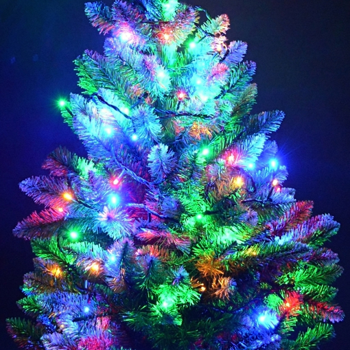 Obrázok z Vianočné LED osvetlenie, svetelná reťaz na stromček 300 ks/31,5 m