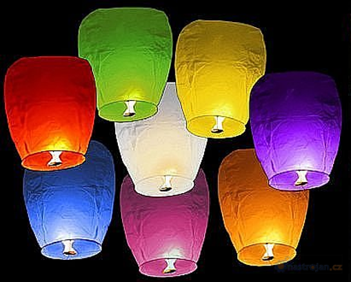 Obrázok z Lampion štěstí - 100ks