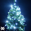 Obrázok z Vianočné LED osvetlenie, svetelná reťaz na stromček 100 ks/10 m s FLASH