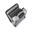 Obrázok z Business kufr skořepinový stříbrný  - 0128