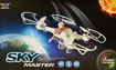 Obrázok z Dron, kvadrokoptéra 2,4G Sky Master