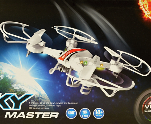 Obrázok z Dron, kvadrokoptéra 2,4G Sky Master