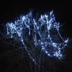 Obrázok z Vianočné LED osvetlenie, svetelná reťaz, vonkajšie 180 ks/20 m