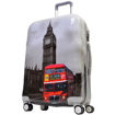 Obrázok z Cestovný kufor ABS veľ. M - PC potlač Big Ben