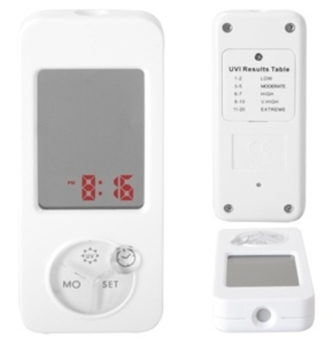 Obrázok z Uv senzor s hodinami a zrkadlom