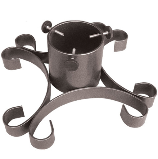 Obrázok z Stojan na vánoční stromek kovový 33x33x12cm