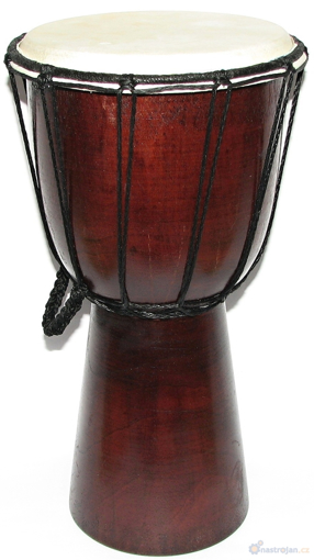 Obrázok z Buben djembe, bongo velký 25cm