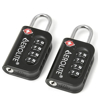 Obrázok z TSA zámky na kufor, visiace kódové AEROLITE 2 ks