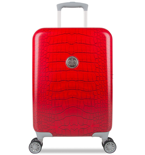 Obrázok z Kabínová batožina SUITSUIT® TR-1239/3-S - Red Diamond Crocodile