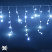 Obrázok z Vonkajšie vianočné osvetlenie, LED stalaktity 310 ks/15 m s bleskovým efektom a časovačom