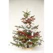 Obrázok z Stojan na vánoční strom dřevěný 35x35x12cm