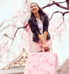 Obrázok z Sada cestovných kufrov SUITSUIT® TR-1224/3 - Sakura Blossom