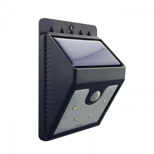 Obrázok z Vonkajší LED osvetlenie s pohybovým senzorom a solárnym dobíjaním