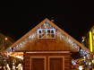 Obrázok z Vianočné osvetlenie vonkajšie, svetelné LED kvaple 630 ks/25 m s FLASH