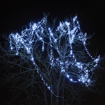 Obrázok z Vianočné LED osvetlenie, svetelná reťaz, vonkajšie 670 ks/105 m