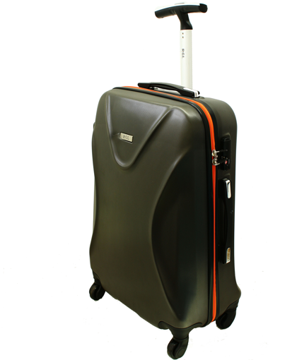 Obrázok z Cestovný kufor ABS + Carbon na 4 kolieskach - M750 2.akosť