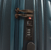 Obrázok z Cestovný kufor ABS veľ. M + Carbon na 4 kolieskach - Happy Everyday 
